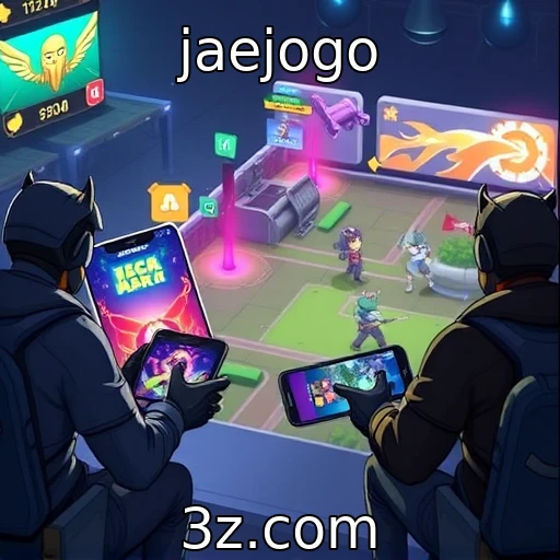 Impacto dos jogos mobile no mercado global